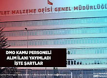 DMO Devlet Malzeme Ofisi Genel Müdürlüğü Kamu Personel Alım İlanı Yayımladı İşte Şartlar