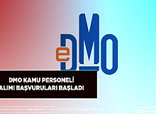 DMO Kamu Personeli Alımı Başvuruları Başladı