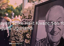 Duayen Spiker Halit Kıvanç,Son Yolculuğuna Uğurlandı