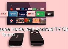 Efsane Nokia, Yeni Android TV Cihazını Tanıttı