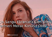Elçin Sangu Ekranlara Geri Dönüyor! Partneri Merak Konusu Oldu