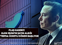 Elon Musk Geldi Twitter’a Ücretli Özellik Geliyor
