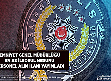 Emniyet Müdürlüğü En Az İlkokul Mezunu Personel Alımı Yapıyor