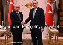 Erdoğan'dan Bahçeli'ye Ziyaret 