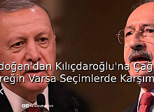 Erdoğan'dan Kılıçdaroğlu'na Çağrı: Yüreğin Varsa Seçimlerde Karşıma Çık