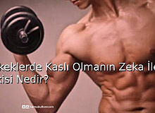 Erkeklerde Kaslı Olmanın Zeka İle İlişkisi Nedir?