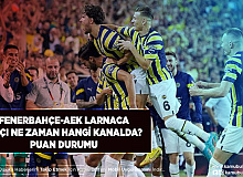 Fenerbahçe AEK Larnaca Maçı Ne Zaman Hangi Kanalda Puan Durumu