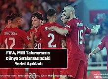 FIFA Milli Takımımızın Dünya Sıralamasındaki Yerini Açıkladı