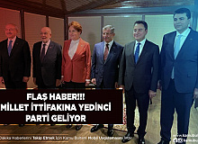 Flaş Haber Millet İttifakına Yedinci Parti Geliyor Açıklamalar Peş Peşe