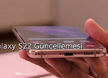 Galaxy S22 Güncellemesi