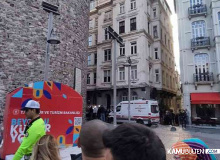 Genç adam Galata Kulesi’nden aşağı düşerek hayatını kaybetti