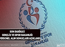 Gençlik ve Spor Bakanlığı 4147 Personel Alım Sonuçları Açıklandı