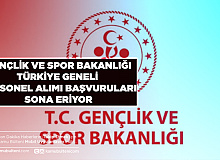 Gençlik ve Spor Bakanlığı Farklı Nitelik ve Özelliklere Sahip 1200 Personel Alımı Yapıyor