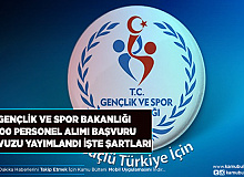 Gençlik ve Spor Bakanlığı (GSB) 1200 Kamu Personeli Alımı Başvuru Kılavuzu Yayımlandı İşte Başvurabilecek Kişiler