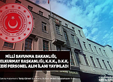 Genelkurmay Başkanlığı Kara Kuvvetleri Komutanlığı Deniz Kuvvetleri Komutanlığına Askeri Personel Alım İlanı Geldi