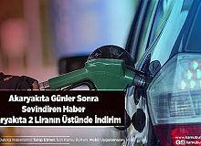 Günler Sonra Akaryakıtta Sevindiren Haber Akaryakıta İndirim Geliyor Hem de 2 Liranın Üstünde