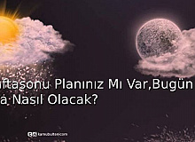 Haftasonu Planınız Mı Var, Bugün Hava Nasıl Olacak?