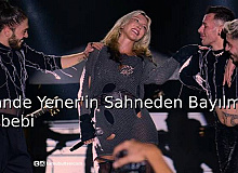 Hande Yener Sahne’de Neden Bayıldı?