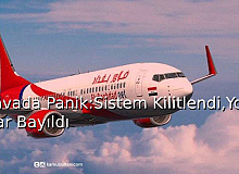 Havada Panik: Sistem Kilitlendi, Yolcular Bayıldı