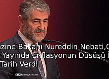 Hazine Bakanı Nureddin Nebati, Canlı Yayında Enflasyonun Düşüşü İçin Tarih Verdi