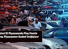 İkinci El Piyasasında Flaş Hamle Araç Piyasasının Kaderi Değişiyor