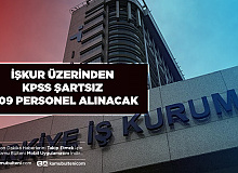 İŞKUR Üzerinden KPSS Şartsız 1149 Personel Alımı Yapılacak