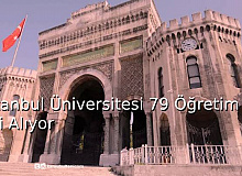 İstanbul Üniversitesi 79 öğretim üyesi alıyor