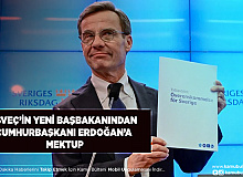 İsveç Başbakanından Erdoğan’a Mektup