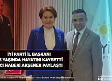 İyi Partili İsim 35 Yaşında Hayatını Kaybetti