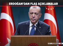 Kabine Sonrasında Erdoğan'dan Önemli Açıklamalar