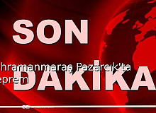 Kahramanmaraş Pazarcık'ta Deprem