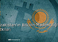 Kazakistan’ın Bitcoin Madenciliğine Katkıları