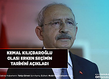Kemal Kılıçdaroğlu Olası Erken Seçimin Tarihini Açıkladı