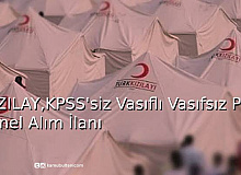 Kızılay; Tecrübesiz, Vasıfsız Eleman Alıyor
