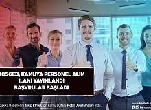 KOSGEB Kamuya Personel Alımı İçin İlan Yayımladı Başvurular Bugün Başladı