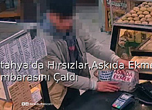 Kütahya’da Hırsızlar, Askıda Ekmek Kumbarasını Çaldı