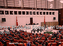 Lübnan Tezkeresi Süresi 1 Yıl Daha Uzatıldı