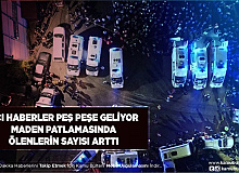 Maden Patlamasında Bilanço Ağırlaşıyor Ölenlerin Sayısı Artıyor