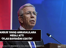 Mansur Yavaş Ankaralılara SMS Gönderdi ‘ASKİ İflas Bayrağını Çekmiştir’ Denildi
