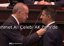 Mehmet Ali Çelebi AK Parti'de