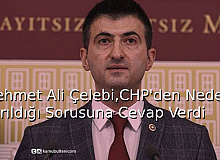 Mehmet Ali Çelebi,CHP'den Neden Ayrıldığı Sorusuna Cevap Verdi