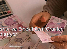 Memur ve Emekli Zam Oranları Netleşiyor