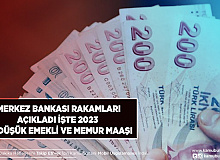 Merkez Bankası Enflasyon Tahminlerini Paylaştı En Düşük Emekli ve Memur Maaşı Hesaplandı