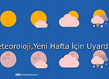 Meteoroloji, Yeni Hafta İçin Uyardı