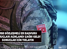 Milli Savunma Bakanlığı Sözleşmeli Er Başvuru Sonuçları Açıklandı İşte Seçim Aşaması Takvimi