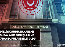 Milli Savunma Bakanlığı Subay Alım Sonuçları Açıklandı İşte Taban Puanlar