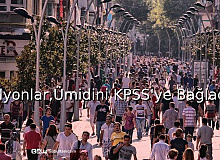 Milyonlar,Ümidini KPSS'ye Bağladı