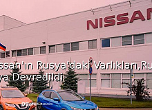 Nissan'ın Rusya'daki Varlıkları,Rusya'ya Devredildi