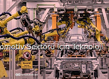 Otomotiv Sektörü İçin Teknoloji