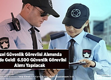 Özel Güvenlik Görevlisi Alımı İçin Müjde Geldi 6.500 Güvenlik Görevlisi Alımı Yapılacak